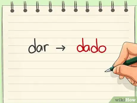 Image titled Conjugate the Verb "Dar" Step 6